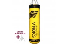 Детский боксерский мешок V`NOKS GEL YELLOW 12-15 КГ